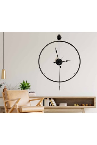 Klok - 58 cm - Zwart