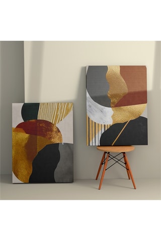 2 tableaux - 70 x 100 cm