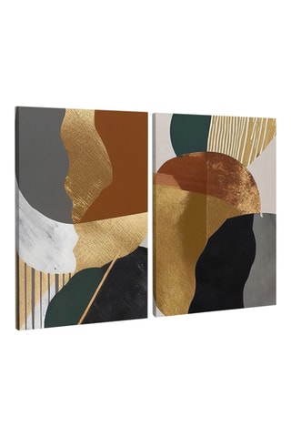 2 tableaux - 70 x 100 cm