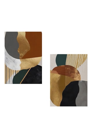 2 tableaux - 70 x 100 cm