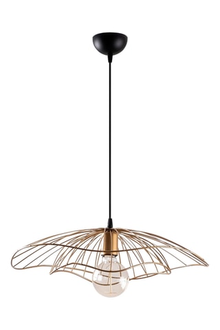 Hanglamp - Goudkleurig - 40 W