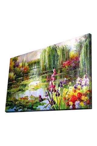 Wanddecoratie Claude Monet - 45 x 70 cm