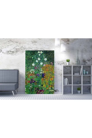 Wanddecoratie “Jardin de Campagne” Gustav Klimt - 50 x 70 cm