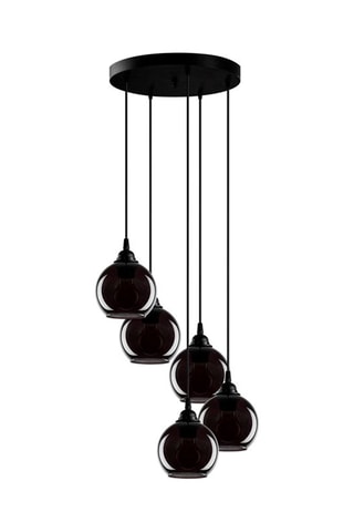 Suspension Smoked - Noir - 5 x 40 W