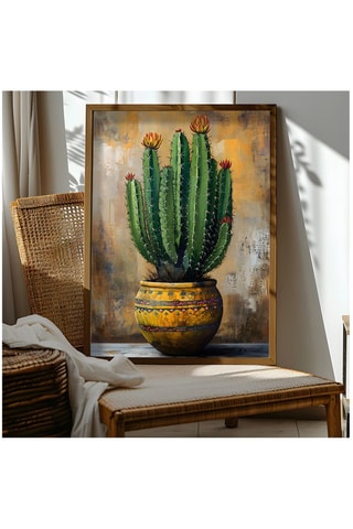 MDF Wanddecoratie Lorraine - 50 x 70 cm