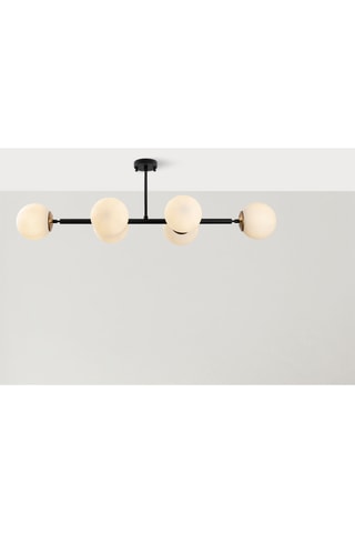 Suspension - Noir - 6 x 40 W