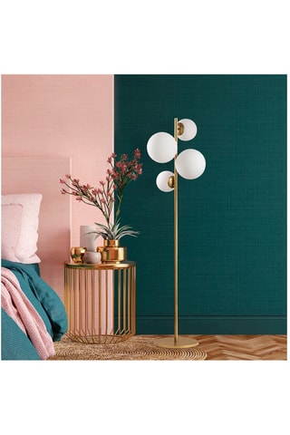 Lampadaire Bonibon - Doré - 4 x 40 W