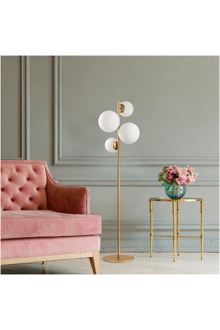 Lampadaire Bonibon - Doré - 4 x 40 W