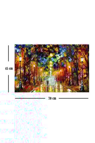 Tableau "Farewell to Anger" Leonid Afremov - 45 x 70 cm