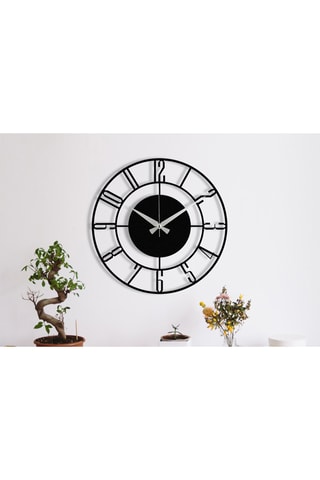 Klok - 48 cm - Zwart