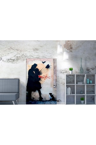 Tableau Banksy - 70 x 100 cm