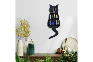 Wandelement - 3 Niveaus - Zwart