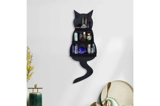 Wandelement - 3 Niveaus - Zwart