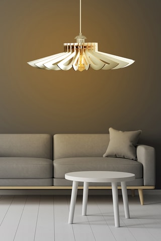 Lampadario - Bianco - 45-60 W