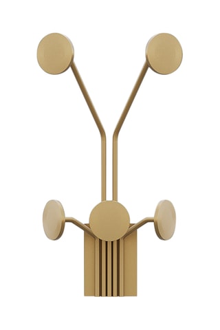 Wandkapstok - 24 x 16 cm