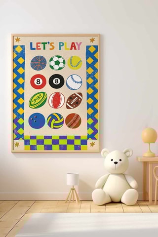 Massief Houten Wanddecoratie - 33 x 48 cm