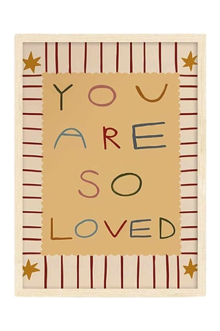 Massief Houten Wanddecoratie - 33 x 48 cm