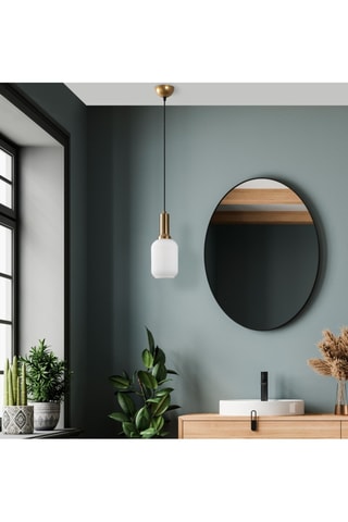 Lampadario Asker - Dorato - 40 W