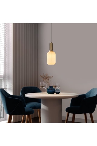 Lampadario Asker - Dorato - 40 W