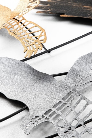 Décoration murale - Noir - 91 x 55 x 4 cm - Noir