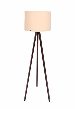 Lampadaire - Crème - 45-60 W - 120 cm