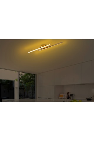 Plafondlamp Umut - Goudkleurig