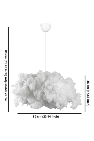 Lampadario Serenity - Bianco - 45-60 W