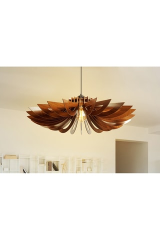 Hanglamp - Lichtbruin - 45-60 W