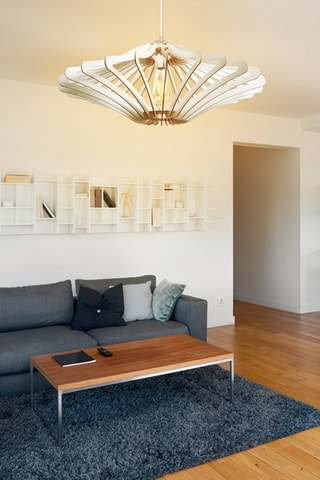 Hanglamp - Wit - 60 W