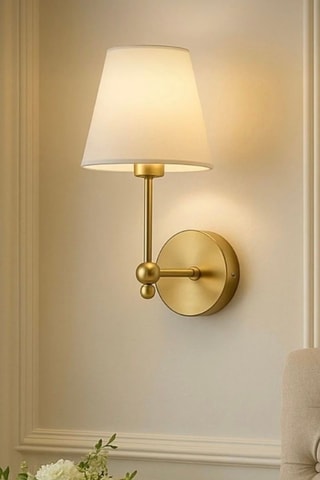 Wandlamp - Goudkleurig - 40 W