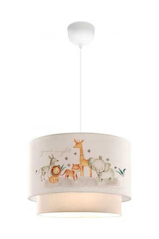 Hanglamp Ayd - Wit - 40 W