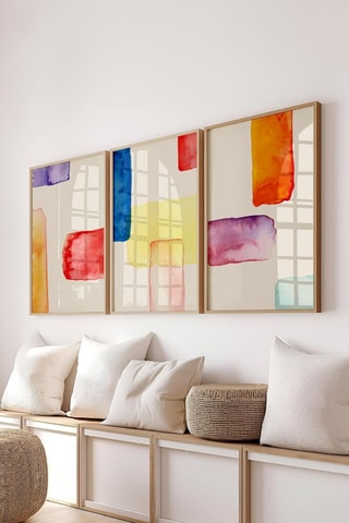 3 quadri - 50 x 70 cm