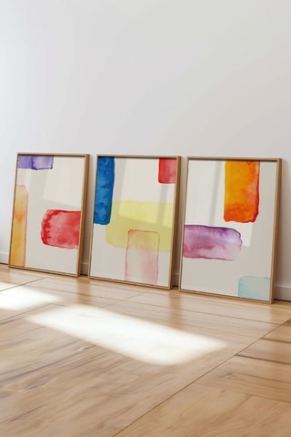 3 quadri - 50 x 70 cm