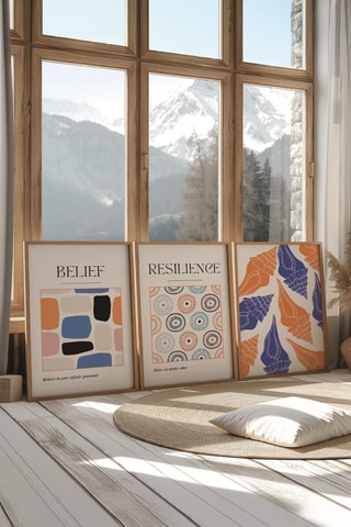 3 quadri - 50 x 70 cm