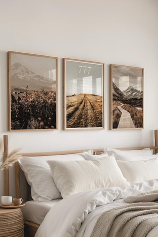 3 quadri - 50 x 70 cm