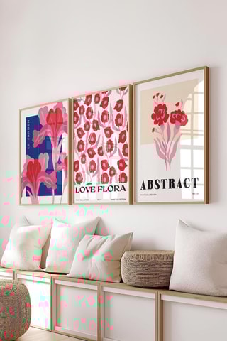 3 quadri - 30 x 40 cm