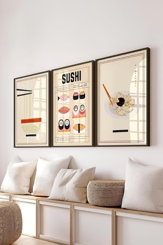 3 quadri - 50 x 70 cm