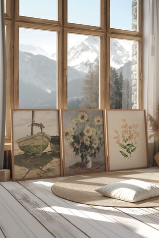 Wanddecoratie - 30 x 40 cm