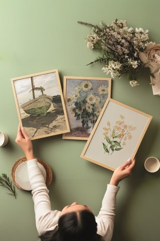 Wanddecoratie - 30 x 40 cm