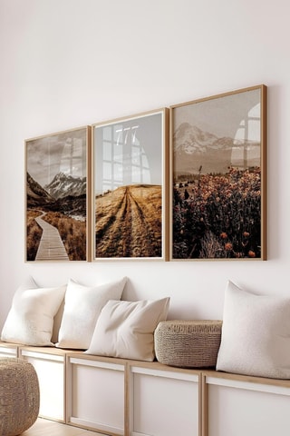 Wanddecoratie - 30 x 40 cm