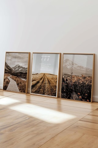 Wanddecoratie - 30 x 40 cm