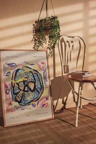 Wanddecoratie - 50 x 70 cm