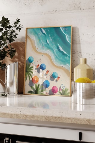 Wanddecoratie - 30 x 40 cm