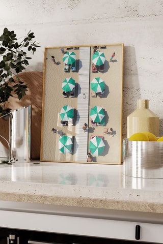 Wanddecoratie - 50 x 70 cm