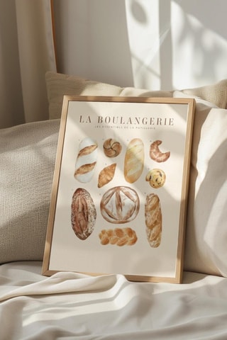 Wanddecoratie - 50 x 70 cm