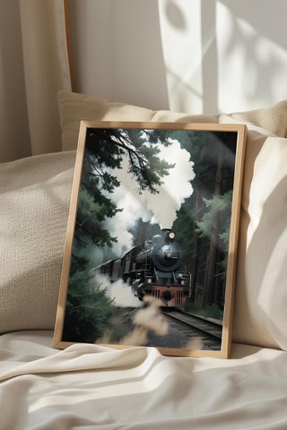 Wanddecoratie - 50 x 70 cm