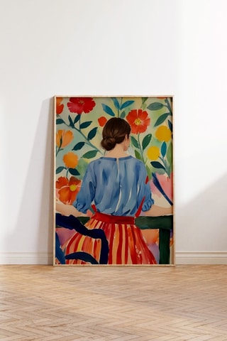 Wanddecoratie - 30 x 40 cm