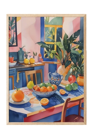 Wanddecoratie - 50 x 70 cm