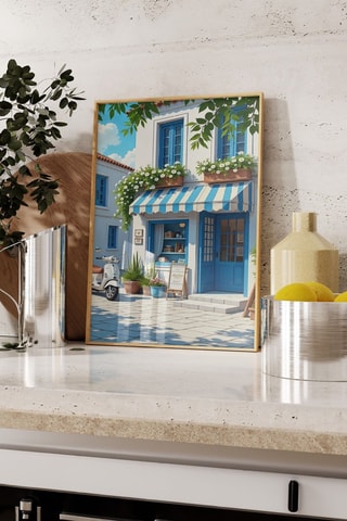 Wanddecoratie - 50 x 70 cm