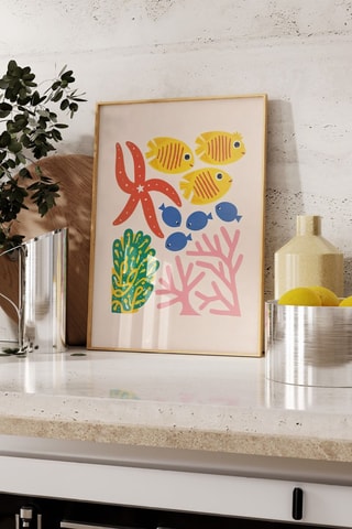 Wanddecoratie - 30 x 40 cm